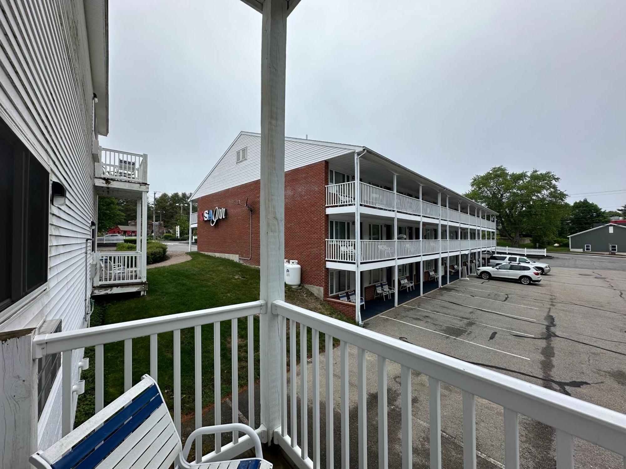 Usa Inn Wells Exterior foto